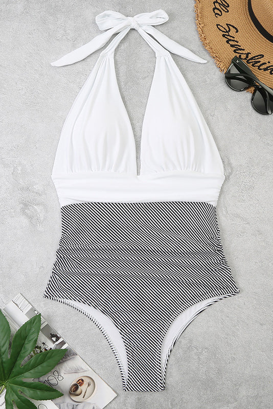 Lola - Two-Tone Summer Swimsuit