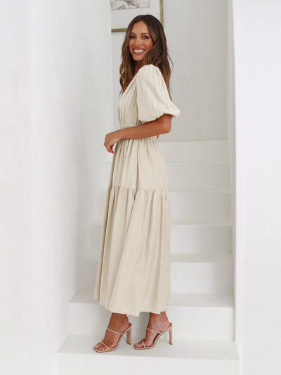 Enola - Puff Sleeves Dress