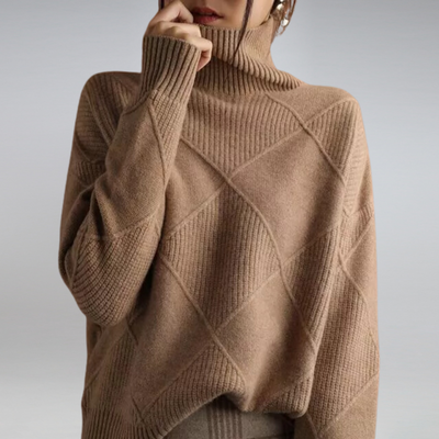 Adelle™ - Comfortable turtleneck sweater
