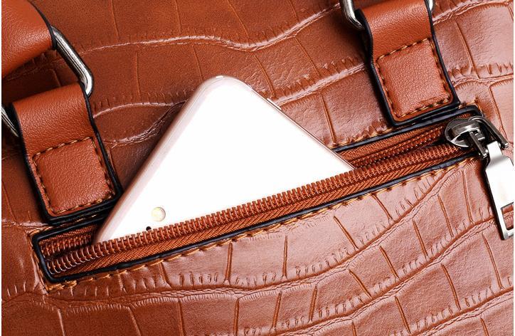 Valentina | 4 PIECE LEATHER BAGS SET