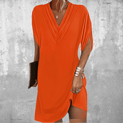 Thalia - Flattering Tummy-Hiding Dress