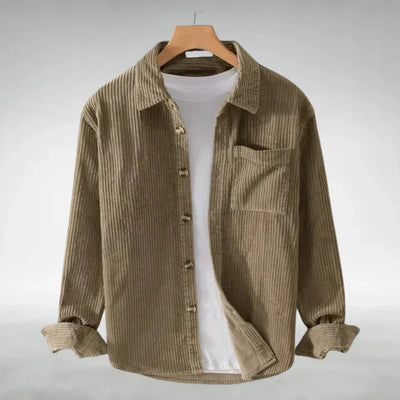 Dudley - Casual Corduroy Shirt
