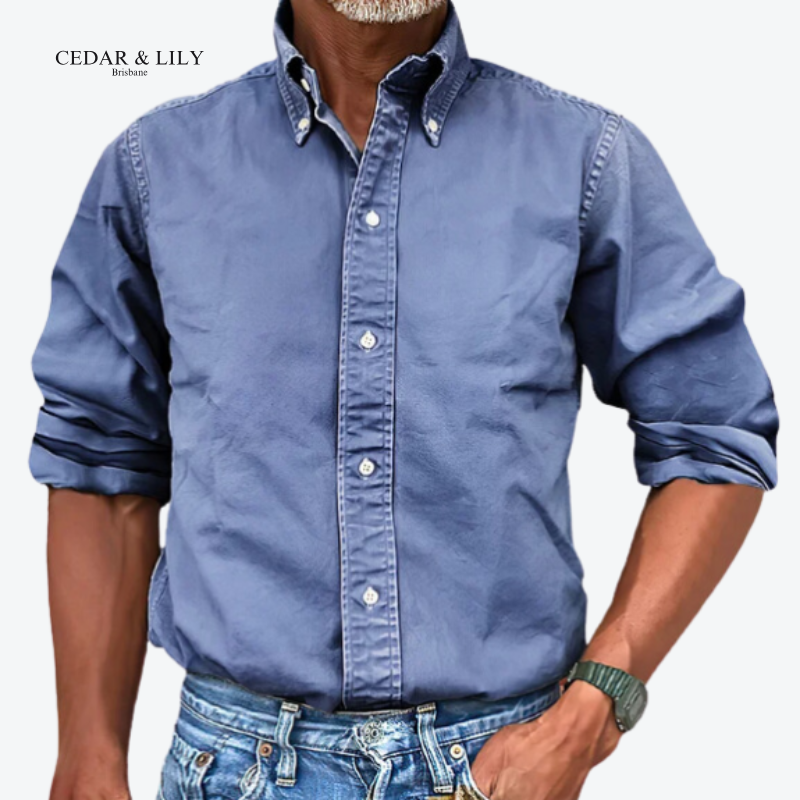 Gerrard Classic Button-Down Shirt