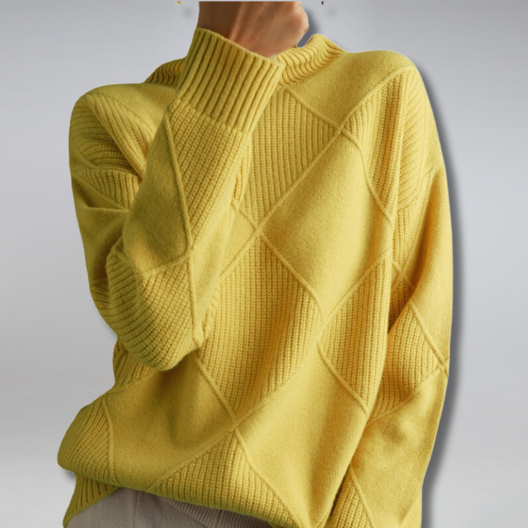 Adelle™ - Comfortable turtleneck sweater