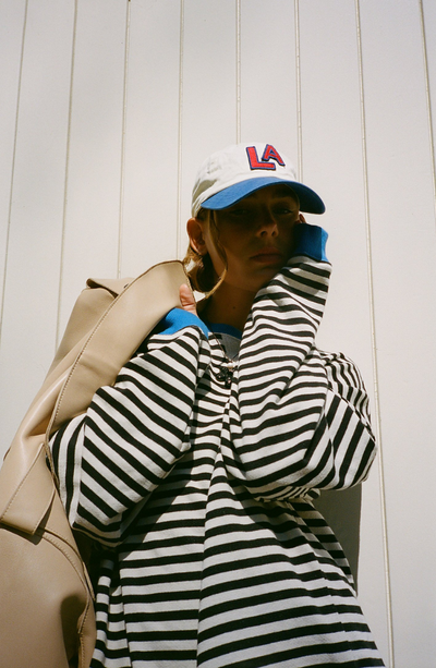 Elve - Striped Oversized Sweater