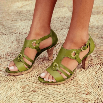 Bella | Comfortable Heeled Sandals for Women