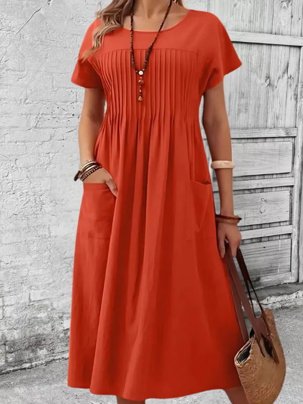 Wenday - Relaxed Fit Day Dress