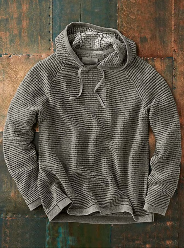 Gabriel Men's Retro Casual Hoodie Sweatshirt
