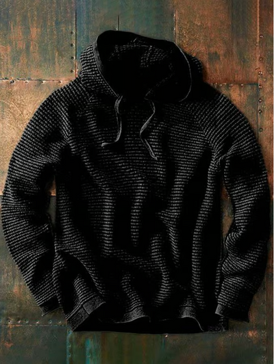 Gabriel Men's Retro Casual Hoodie Sweatshirt