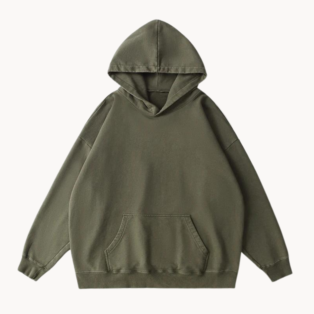 Bennett  | Vintage Cotton Hoodie
