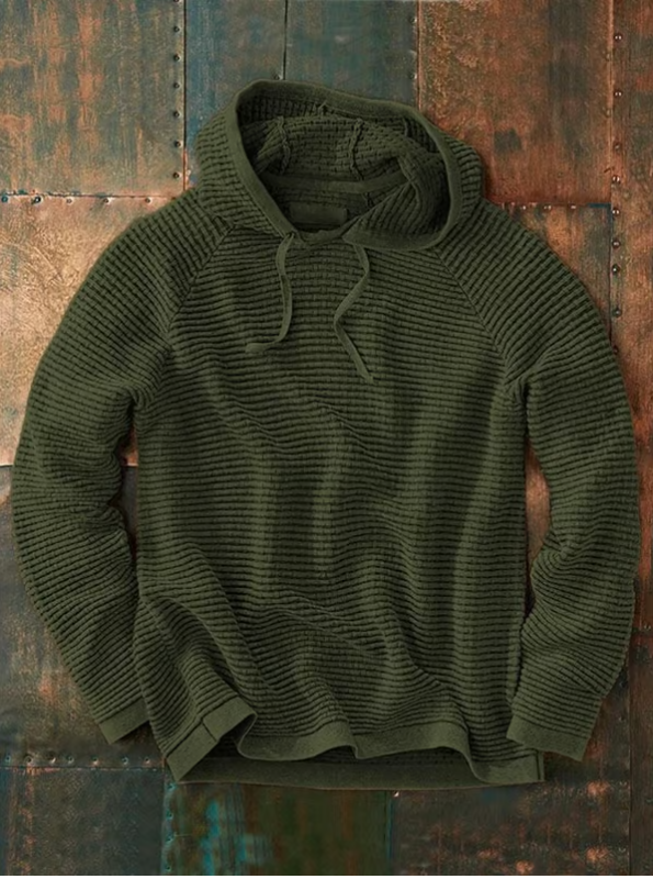 Gabriel Men's Retro Casual Hoodie Sweatshirt