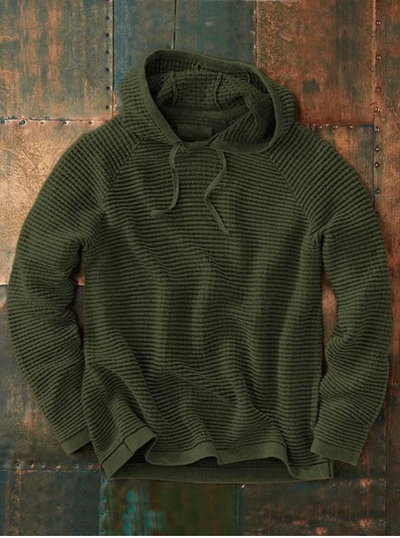 Gabriel Men's Retro Casual Hoodie Sweatshirt