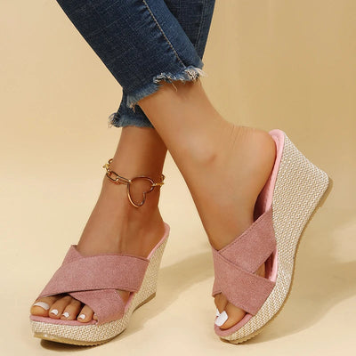 Alma | Comfort Wedges Sandals