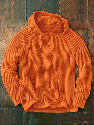 Gabriel Men's Retro Casual Hoodie Sweatshirt