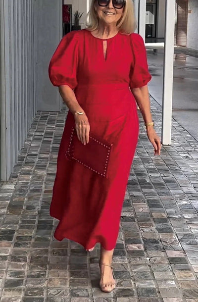 Eve - Elegant Mid-Length Dress