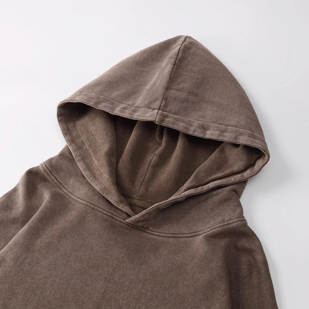 Bennett  | Vintage Cotton Hoodie