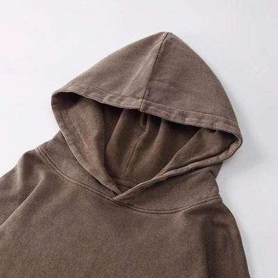 Bennett  | Vintage Cotton Hoodie