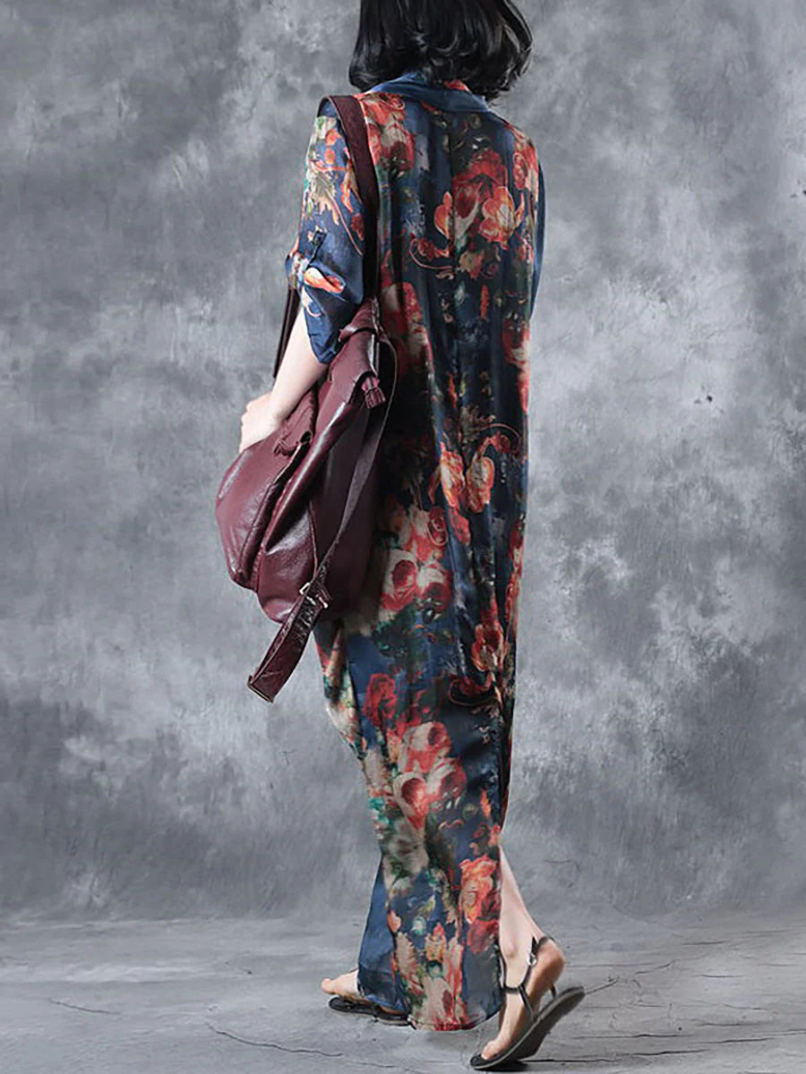 Fiona - Elegant Loose-Fit Bohemian Set