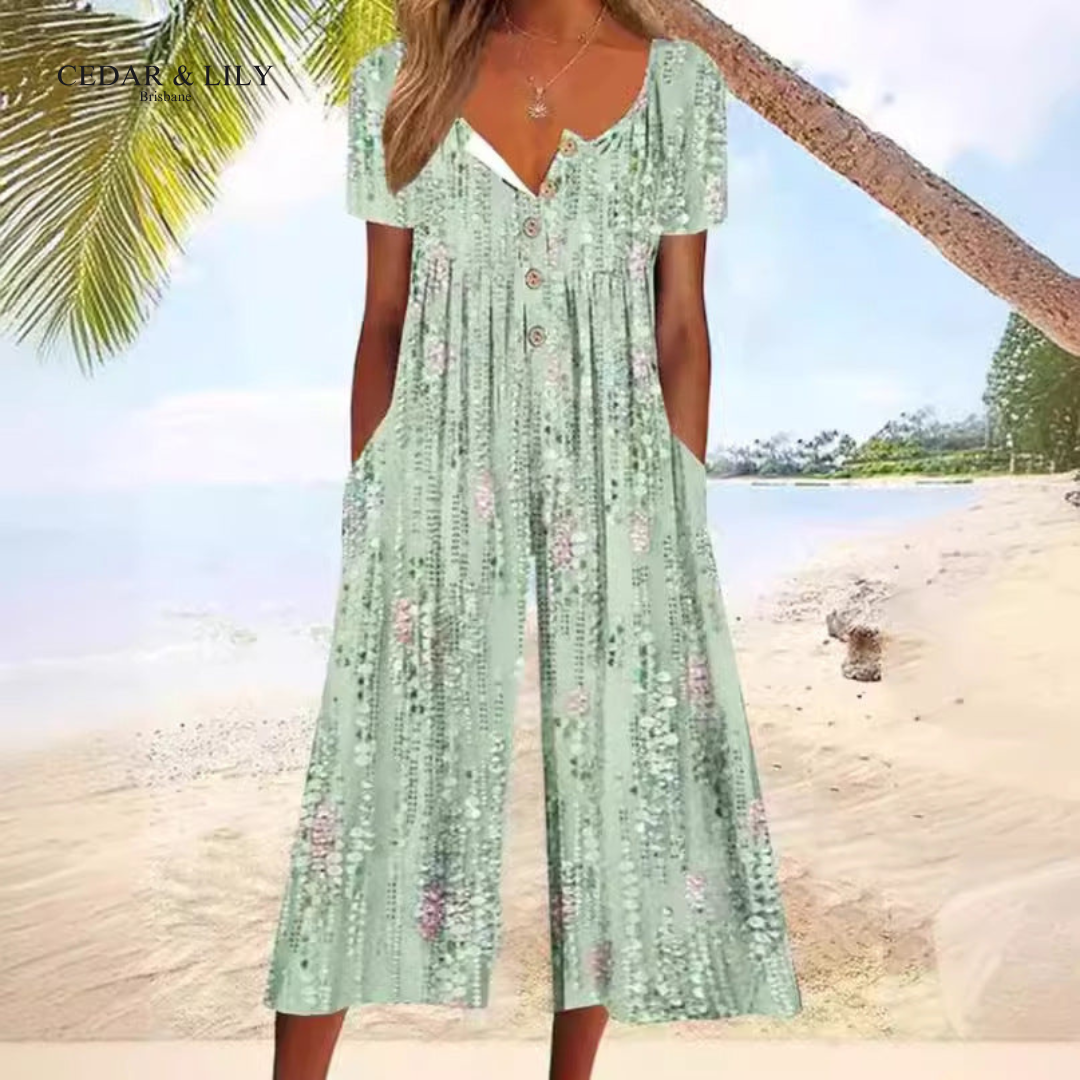 Sofia Chic Comfort Jumpsuit