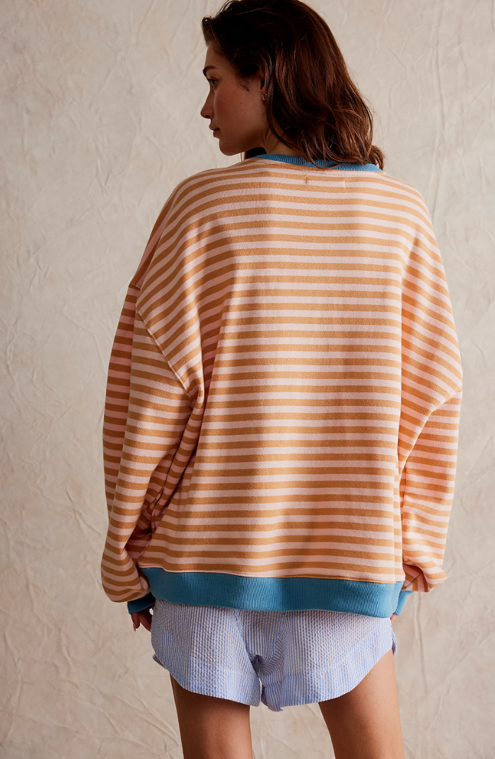 Elve - Striped Oversized Sweater