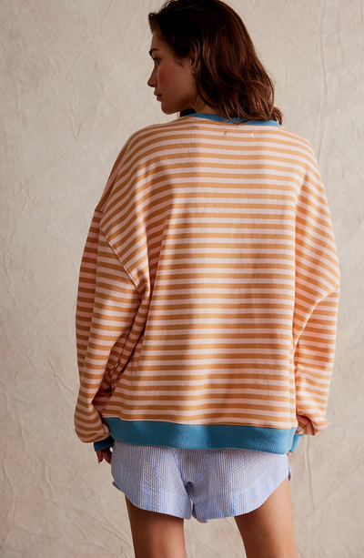 Elve - Striped Oversized Sweater