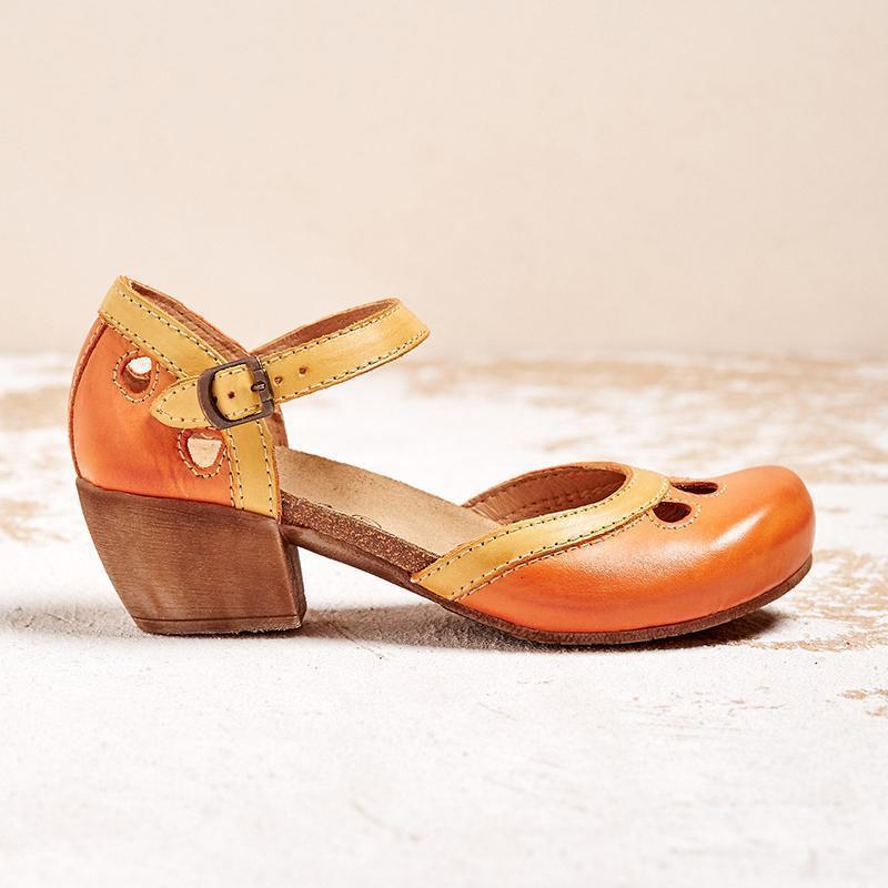 Eve | Orthopedic Sandals with Low Heel