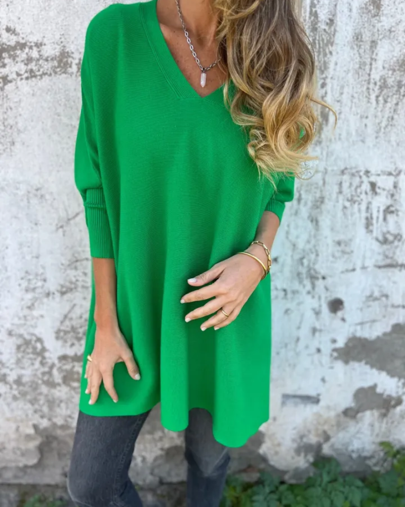 DARIANE - BOHO KNITTED TOP