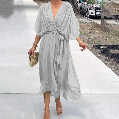 Fiona™ Elegant summer dress for stylish women