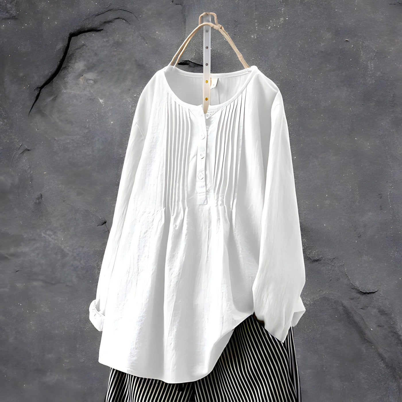 Betty | Tummy Covering Long Sleeve Shirt