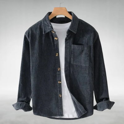Dudley - Casual Corduroy Shirt
