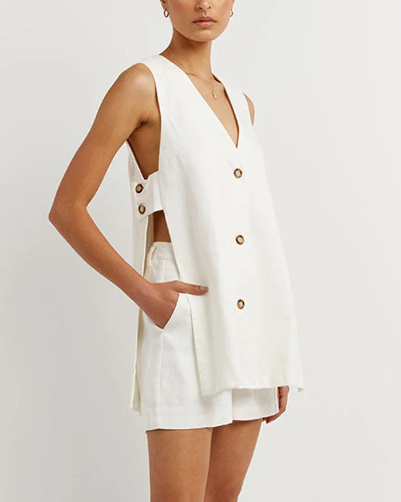 Clara - Chic Breasted Design Set