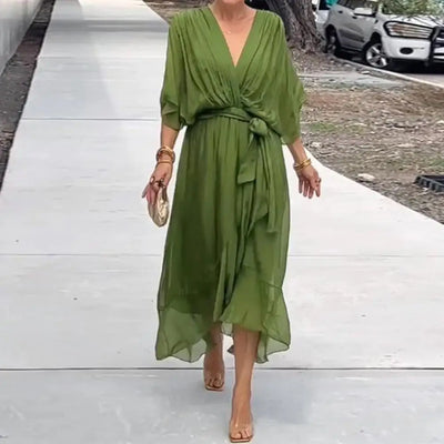 Fiona™ Elegant summer dress for stylish women