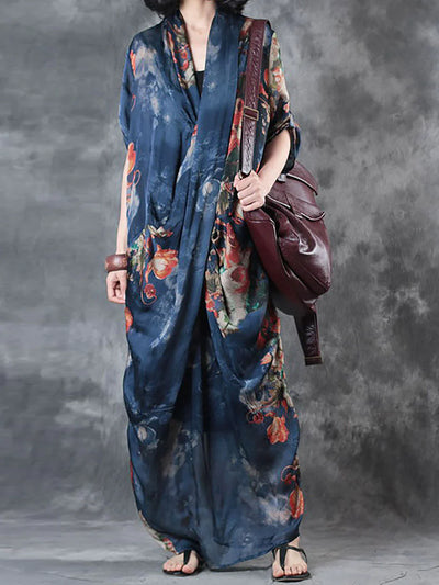 Fiona - Elegant Loose-Fit Bohemian Set