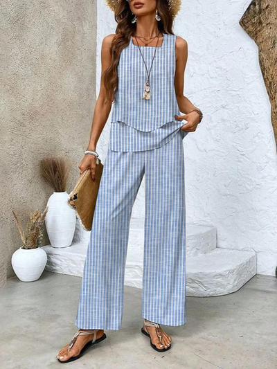 Hallie Breeze Two-Piece Set