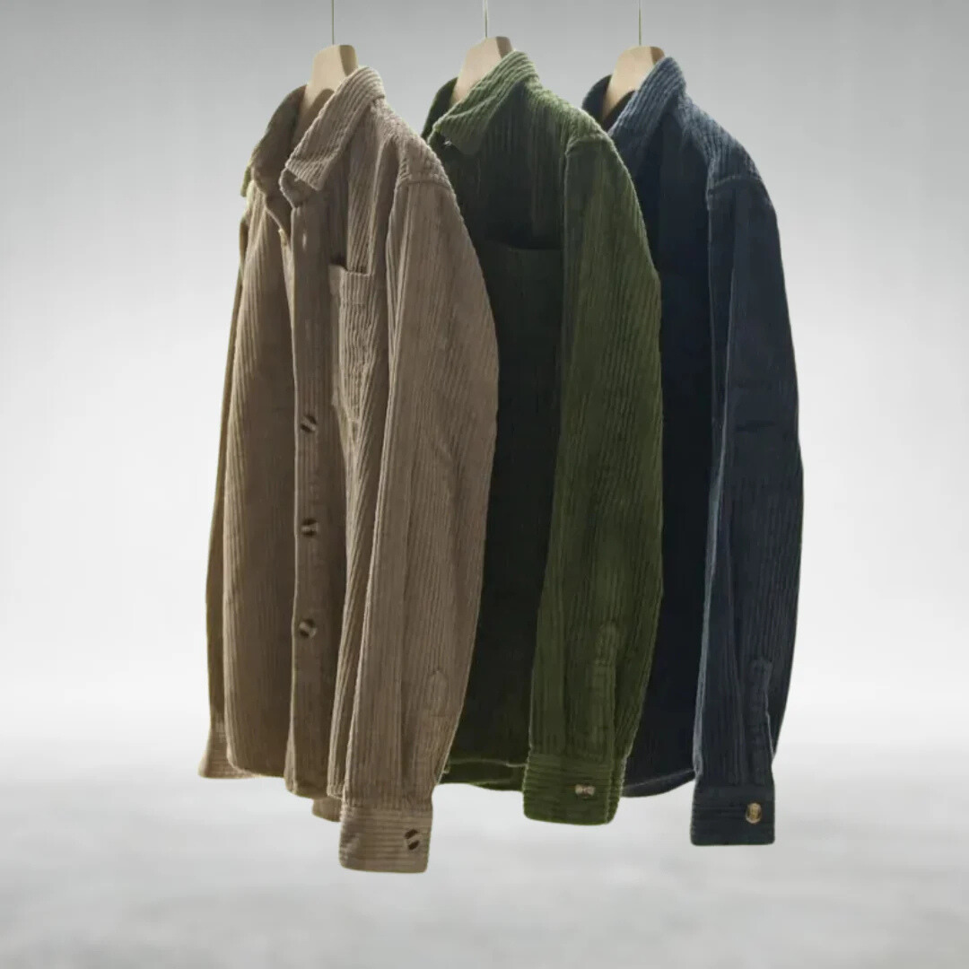Dudley - Casual Corduroy Shirt