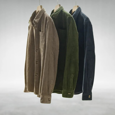 Dudley - Casual Corduroy Shirt