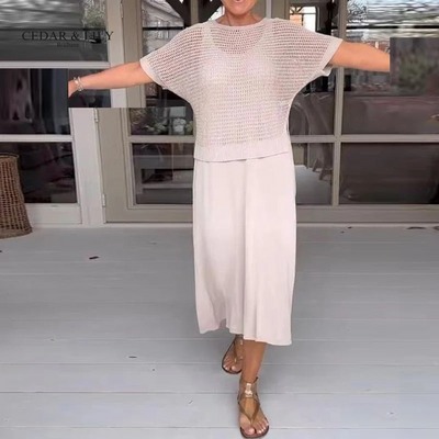 Emma™ | Breezy Layered Knit Set