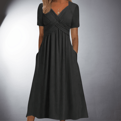 Fosca | Midi Dress in High-Quality Material
