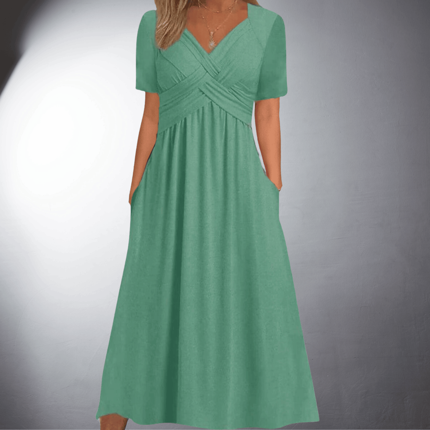 Fosca | Midi Dress in High-Quality Material