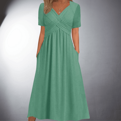 Fosca | Midi Dress in High-Quality Material