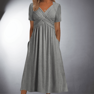 Fosca | Midi Dress in High-Quality Material