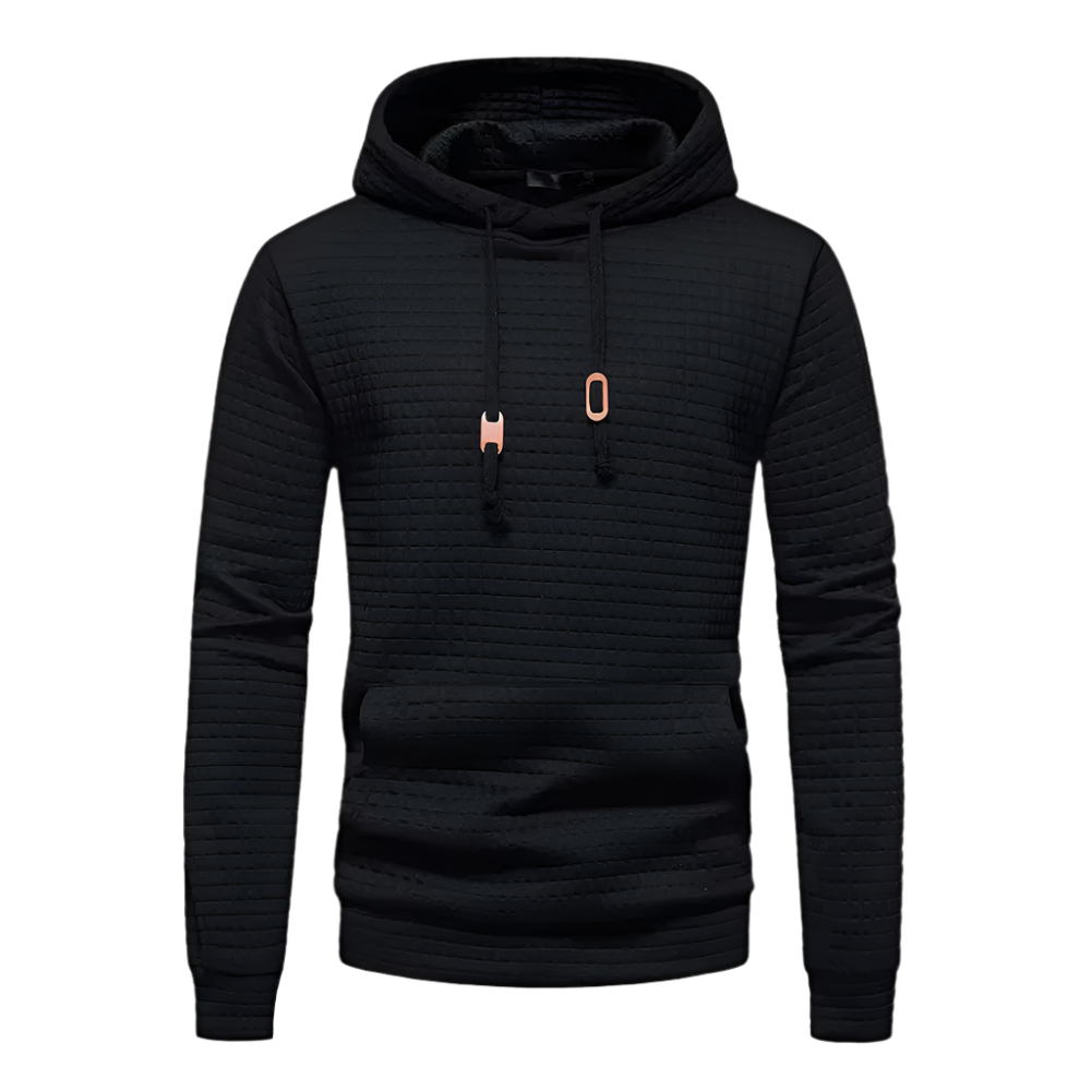 George | Patterned Hoodie