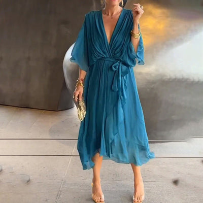 Fiona™ Elegant summer dress for stylish women