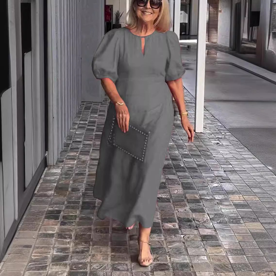 Eve - Elegant Mid-Length Dress