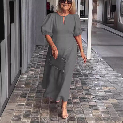Eve - Elegant Mid-Length Dress