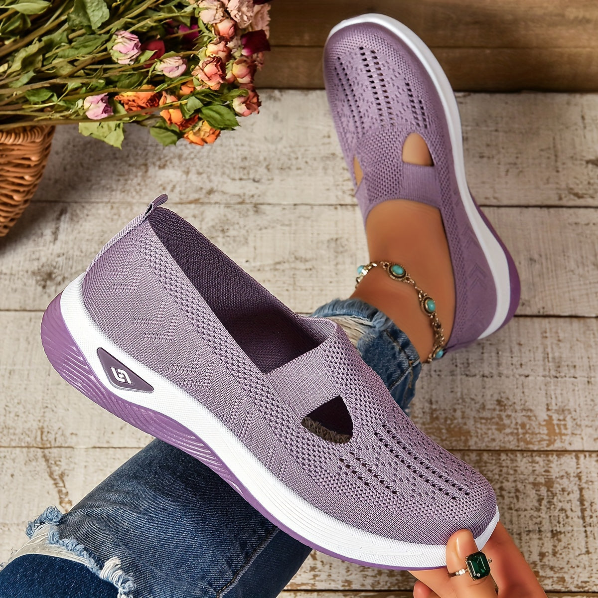 Anna - Orthopaedic Slip-On Shoes