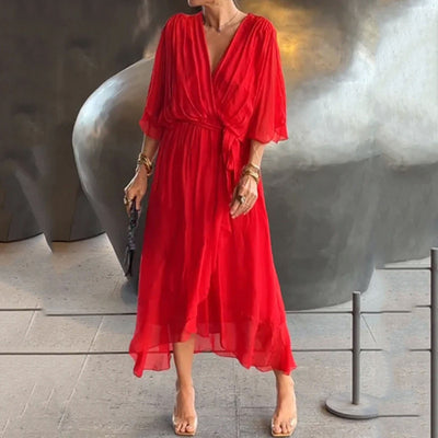 Fiona™ Elegant summer dress for stylish women