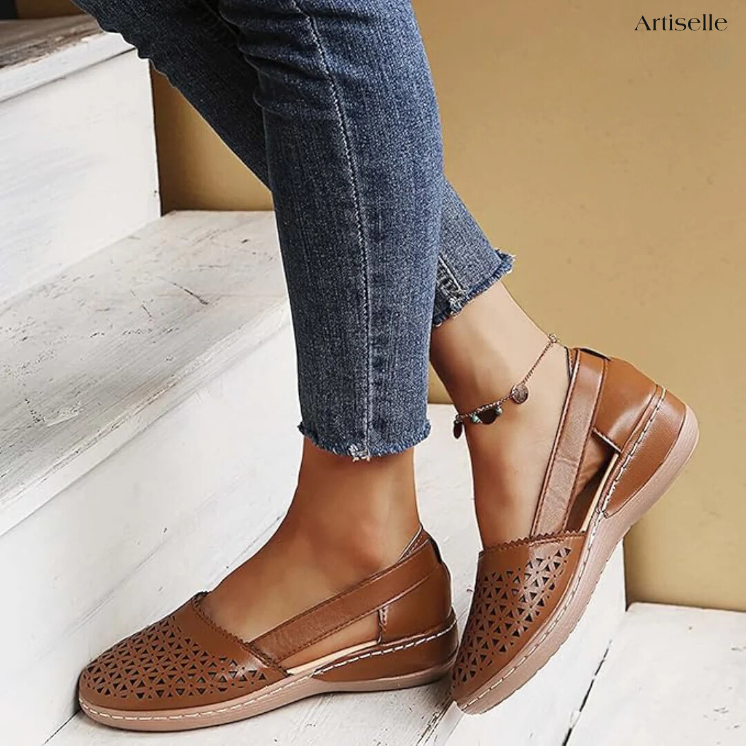 Elara - Elegant Support Orthopedic Shoes