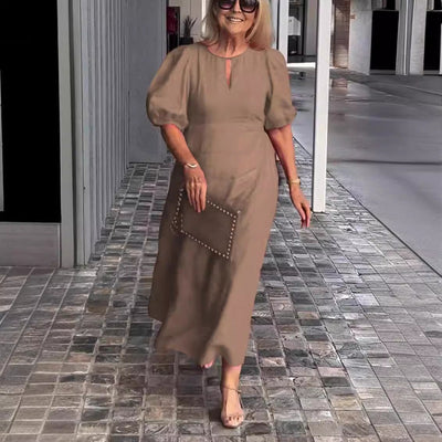 Eve - Elegant Mid-Length Dress