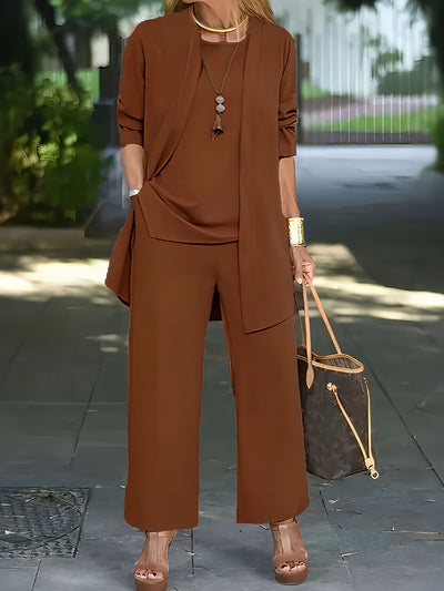 Eveline | Chic Three-Piece Set